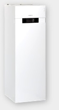Compacte warmtepomp met geintegreerde boiler en naturalcoolbox